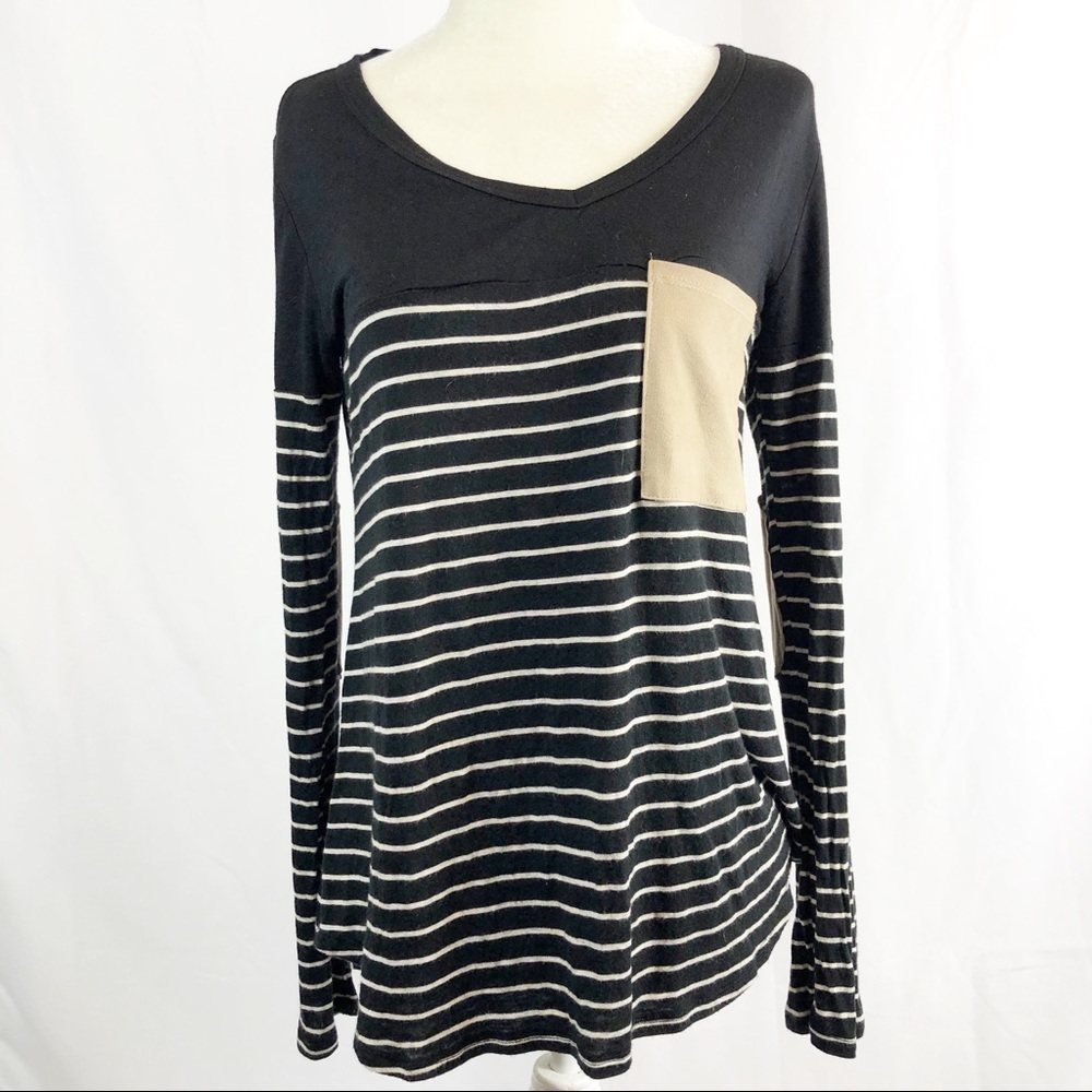 Hoity Toity Elbow Patch Long Sleeve Boutique